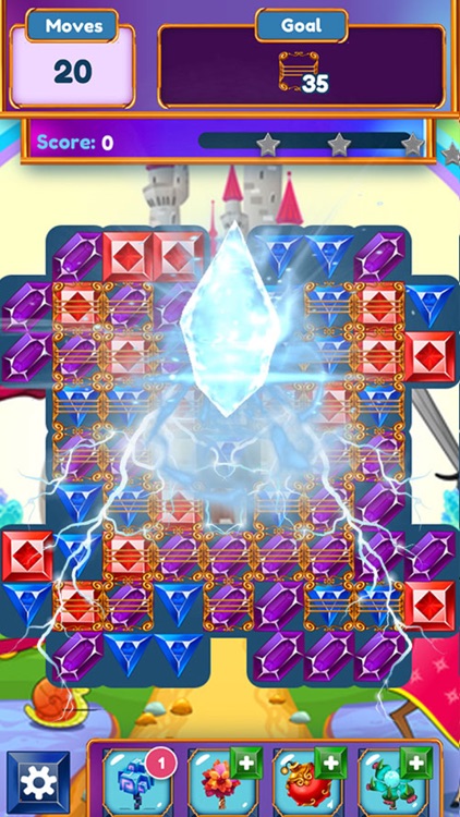 لعبة الجواهر المتشابهة screenshot-5