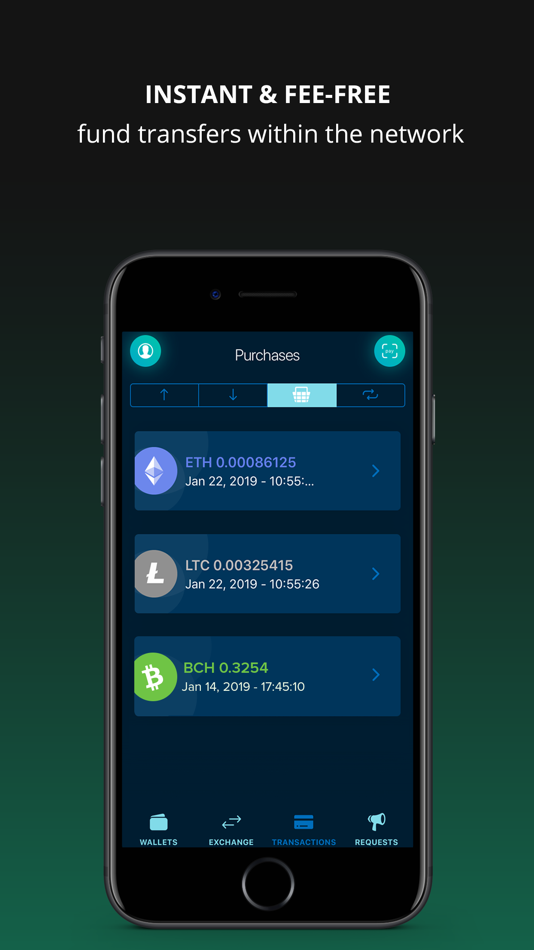 #3. Omnipay Crypto/Fiat Wallet (iOS) 由: Niko Technologies