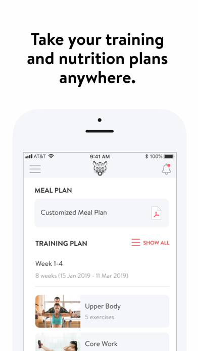 Jeremy Richter Fitness Screenshot