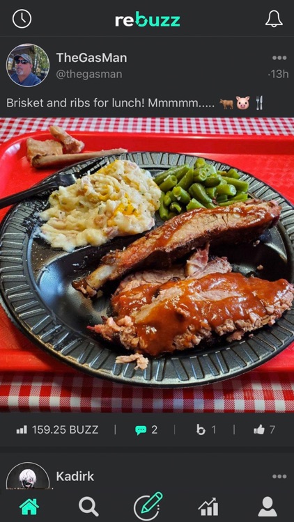 Rebuzz Gamified Social Network