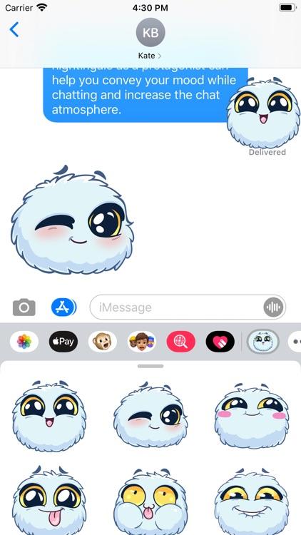Nighthawk Emoji screenshot-3