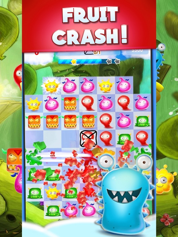 Screenshot #6 pour Fruit Candy Monsters Juice