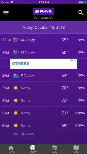 Portland Weather from KGW 8 screenshot 3