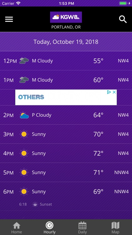 Portland Weather from KGW 8