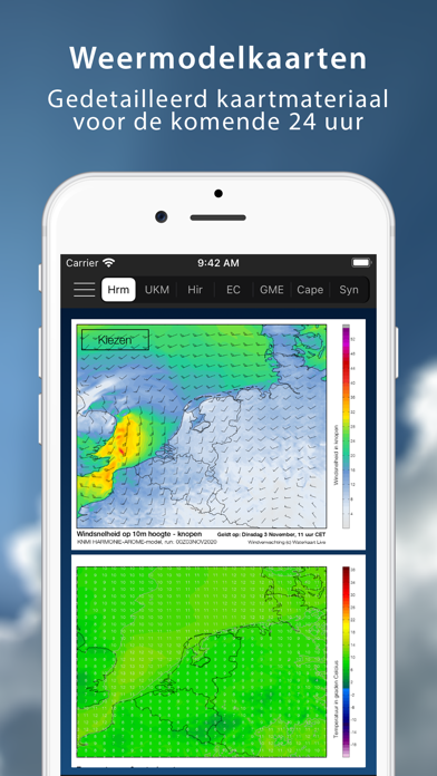 Het Weer in Nederland - Weerのおすすめ画像7