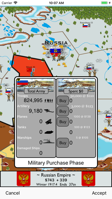 War in Europe Screenshot
