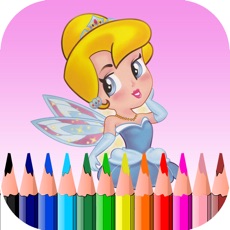 Activities of Fairy Toddler Paint Book