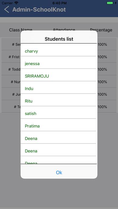 Screenshot #2 pour Iris Florets Admin App