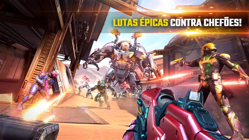 Shadowgun Legends: FPS Shooter screenshot 6