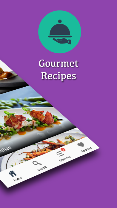 Gourmet Recipes: Fancy Mealsのおすすめ画像2