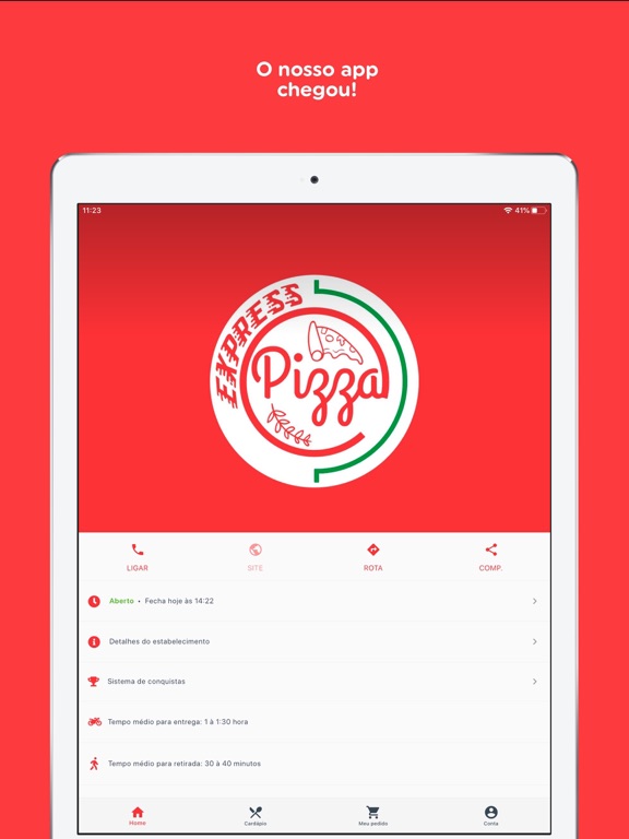 Screenshot #4 pour Express Pizza