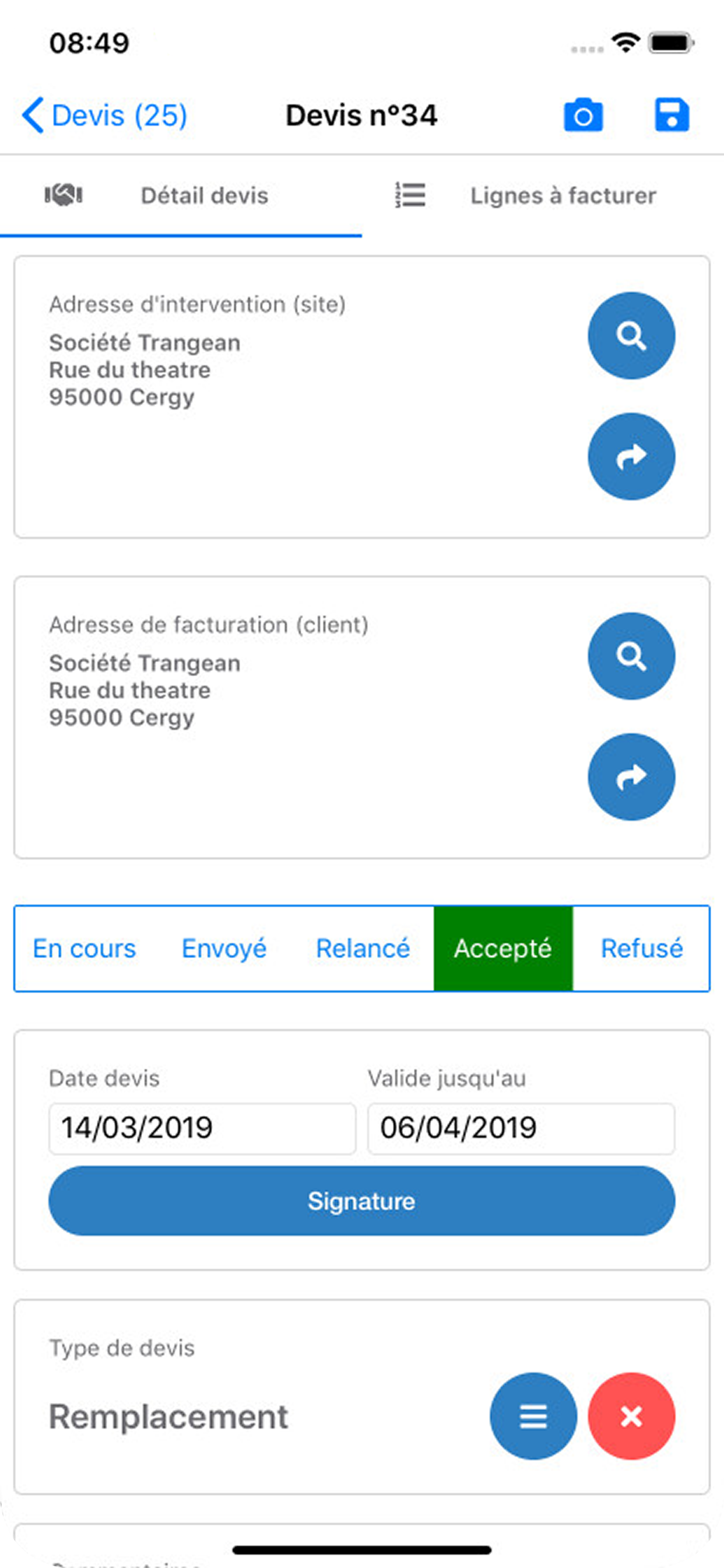 Logisav screenshot 7