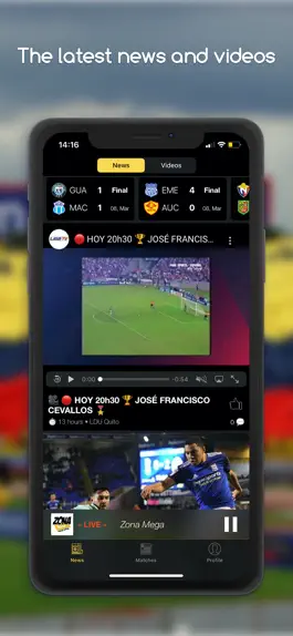 Game screenshot futbol Ecuador mod apk