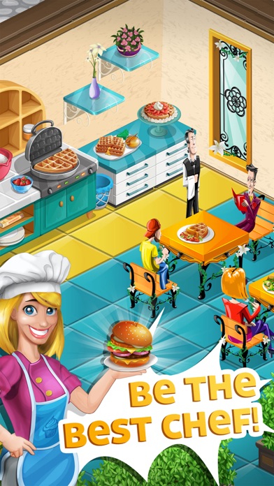 Chef Town: Cook, Farm & Expand screenshot 1