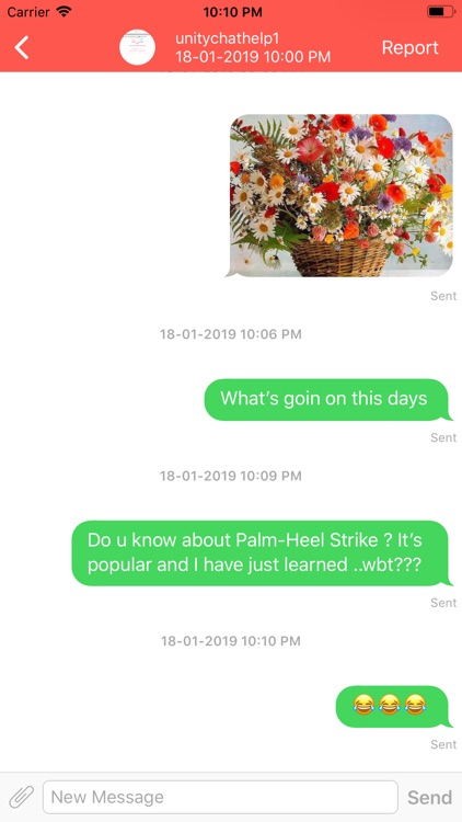 Unity Chat screenshot-4