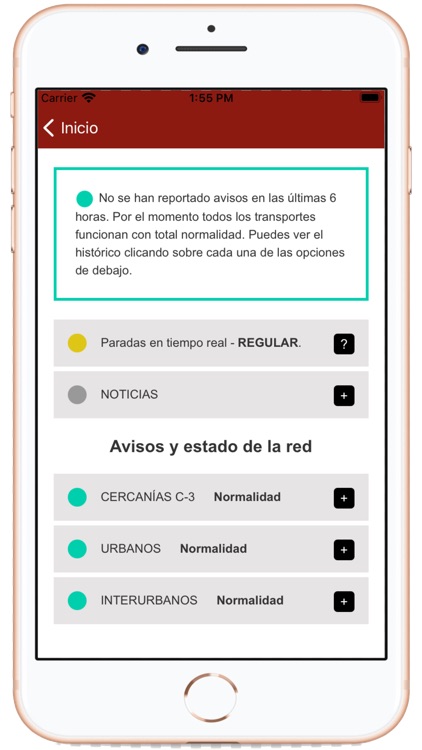 Red de Transportes de Aranjuez screenshot-3