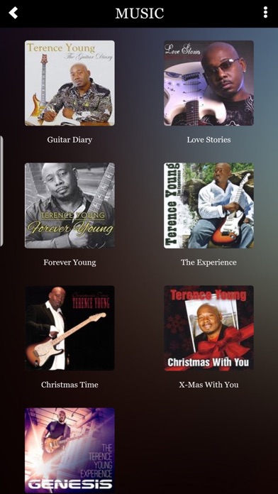 Screenshot #3 pour Terence Young Music