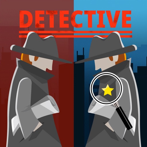 Find Differences: Detective Icon