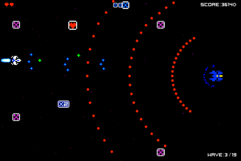 Rapid Star: The Space screenshot 3