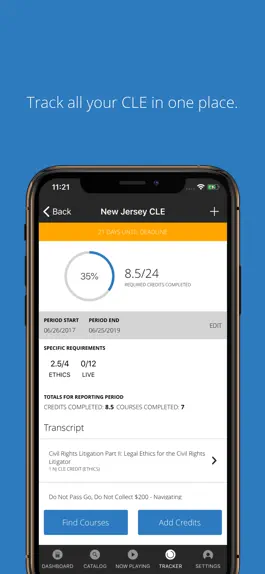 Game screenshot Lawline CLE apk