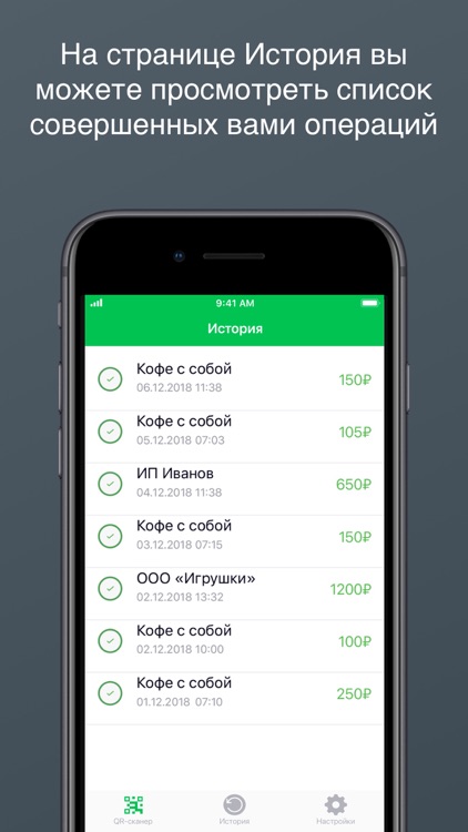 Плати QR screenshot-5