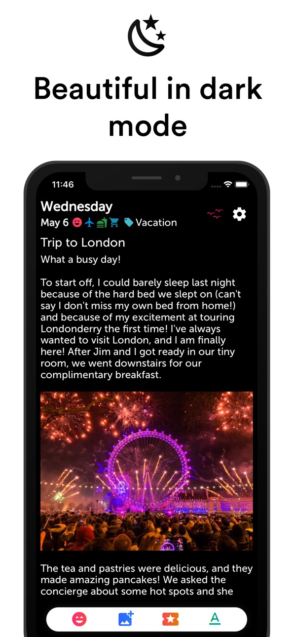 iPhone screenshot