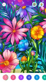 coloring book -color by number iphone images 4