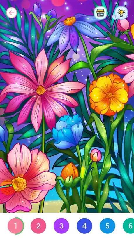 Coloring Book -Color by Number