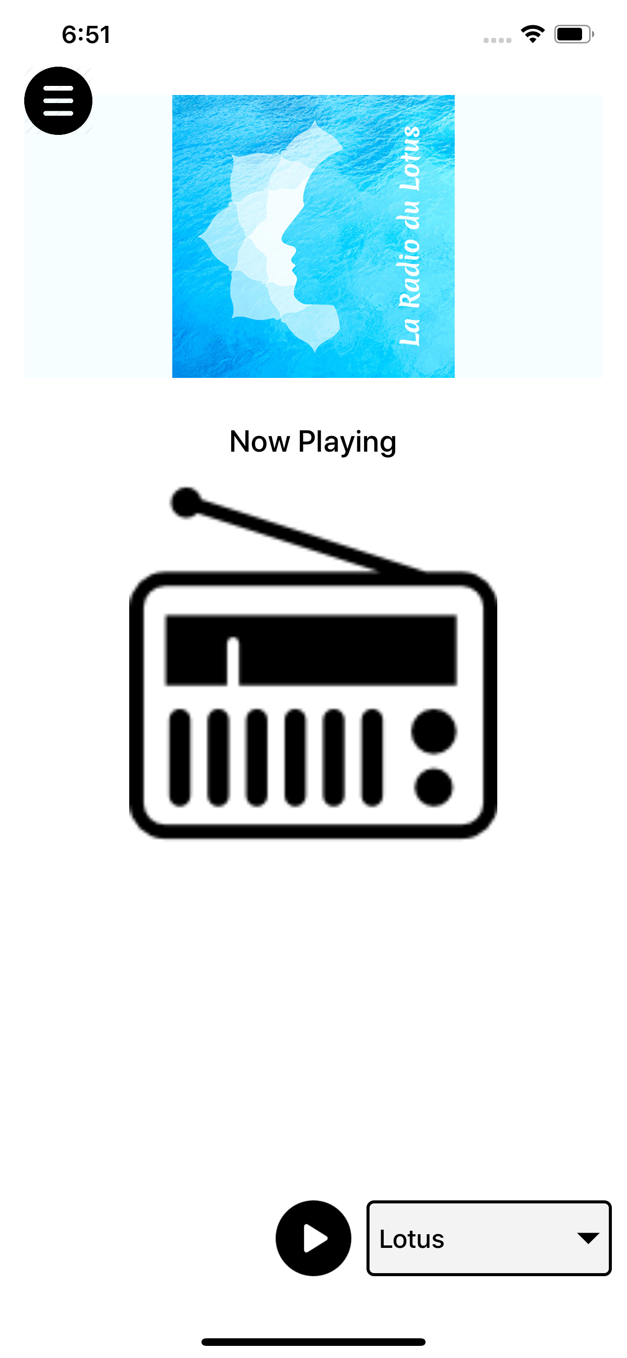 La radio du Lotus screenshot 3