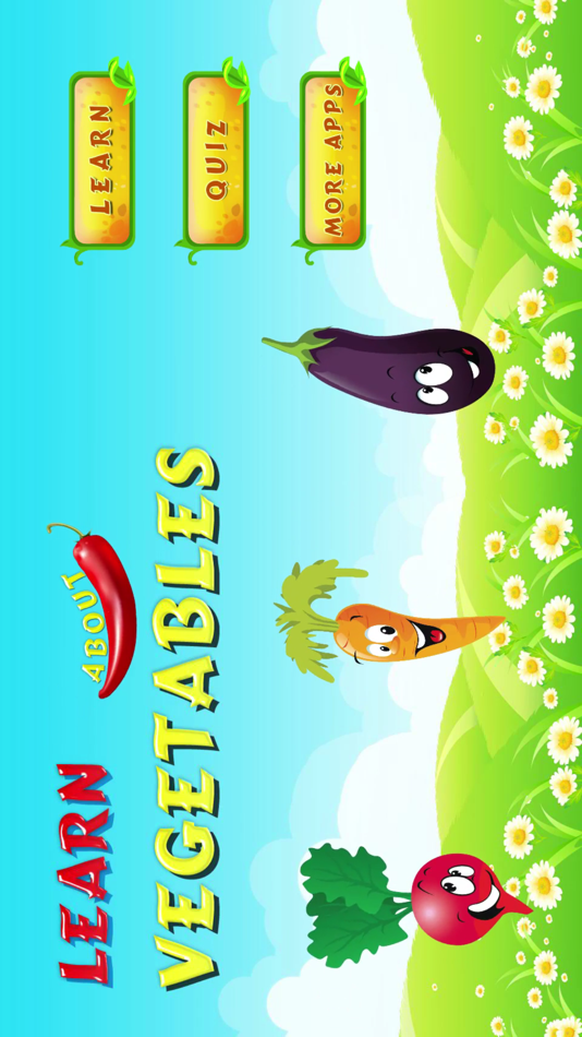 #2. Learn about Vegetables (iOS) Podle: MBD Alchemie