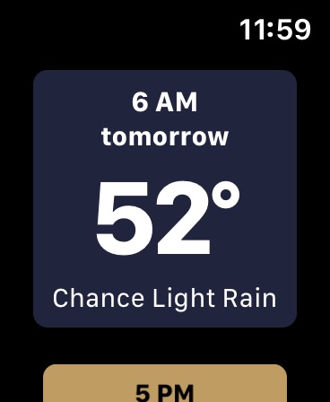 Apple Watch screenshot