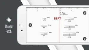 Thread Pitch Calculator screenshot 2