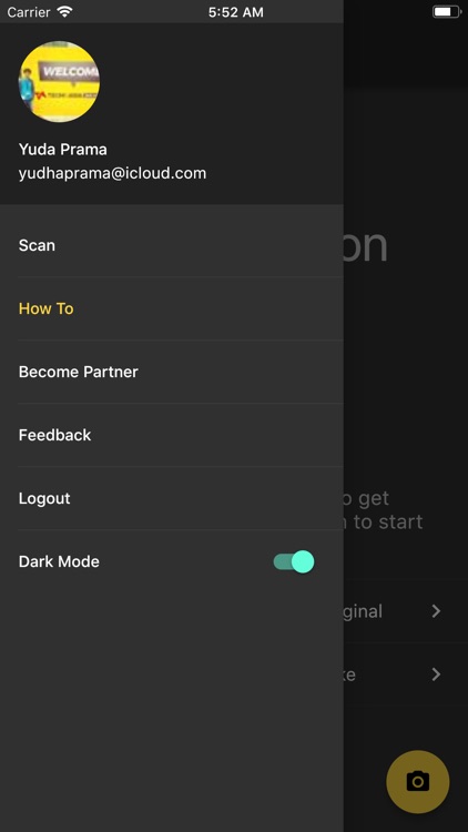 authORIzed product screenshot-7