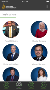 AJM Institute screenshot