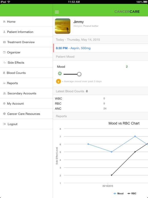 Screenshot #6 pour CancerCare by CureSearch