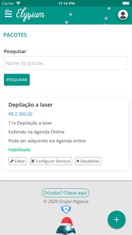 Elysium - Agendamento e Gestão screenshot-7