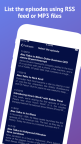 Podcast to Video preview maker screenshot