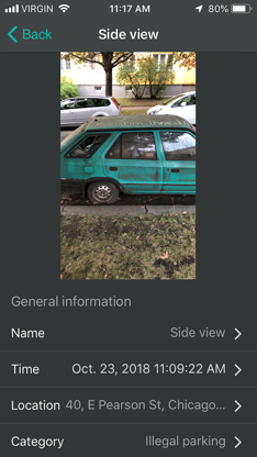 Genetec Clearance™ Seen screenshot 2