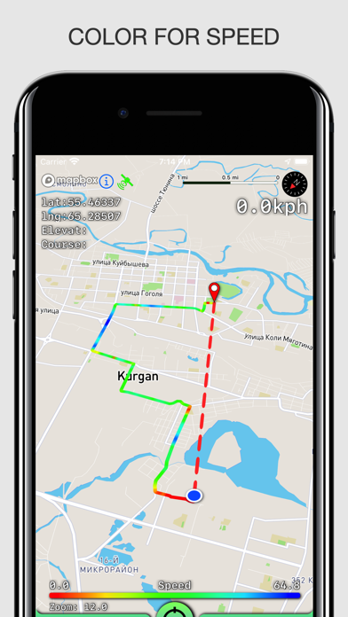 GPS Tracker, Offline Maps Screenshot