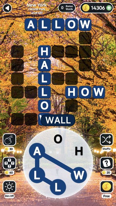 Word Swipe Connect World Tour screenshot 2