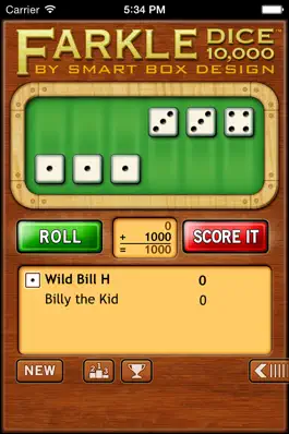 Game screenshot Farkle Dice apk