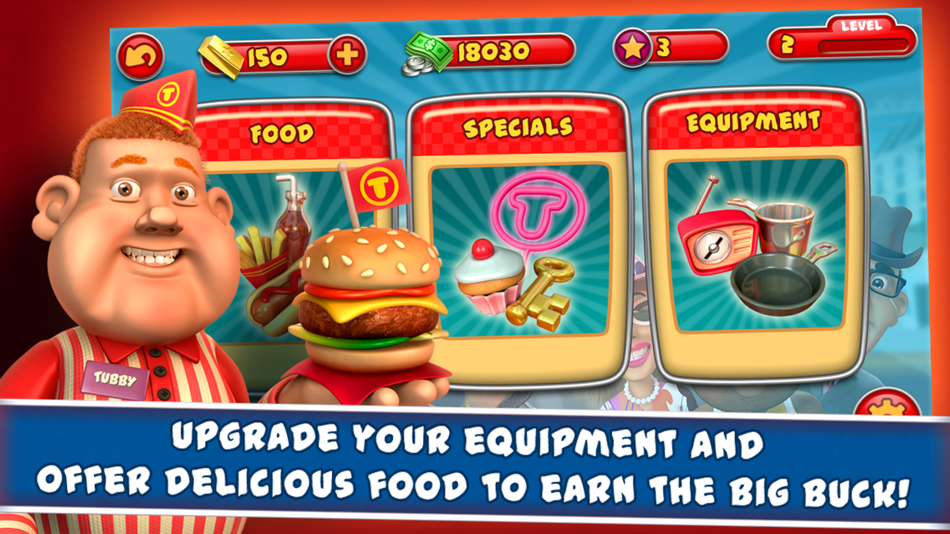 #3. Tap-to-Cook: Burger Maker Game (iOS) 由: Bigwig Media
