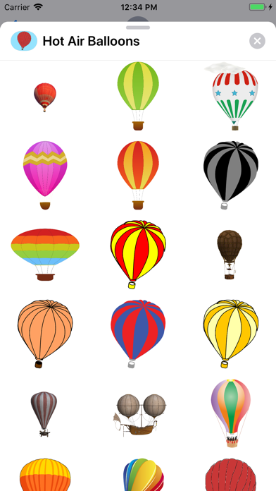 Lotsa Hot Air Balloons screenshot 3