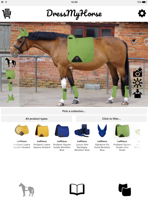 Screenshot #4 pour DressMyHorse