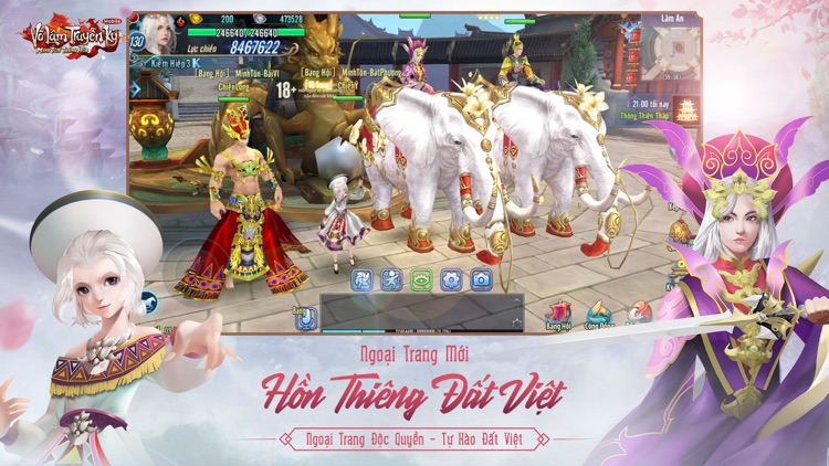 Võ Lâm Truyền Kỳ Mobile - VNG screenshot-5