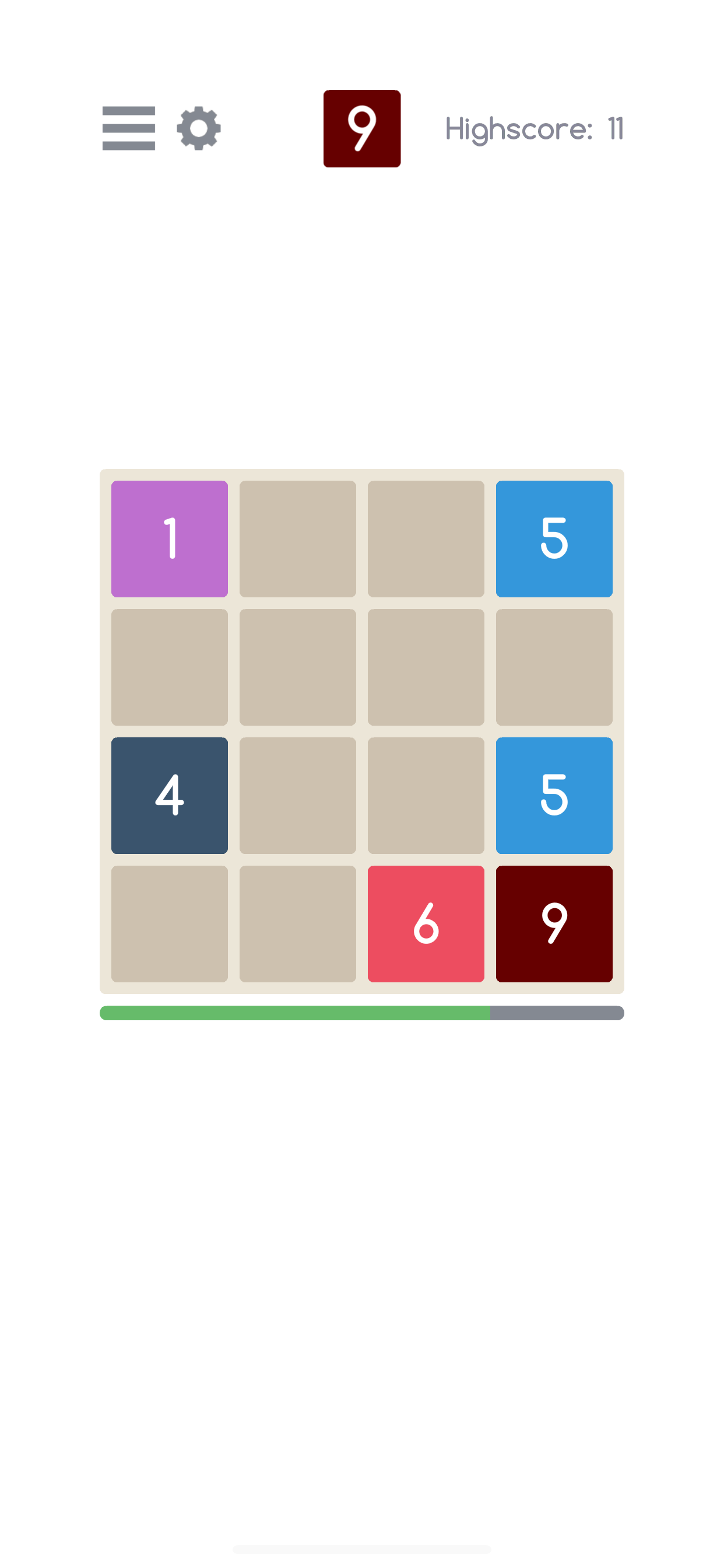 Merge Number Game screenshot 5