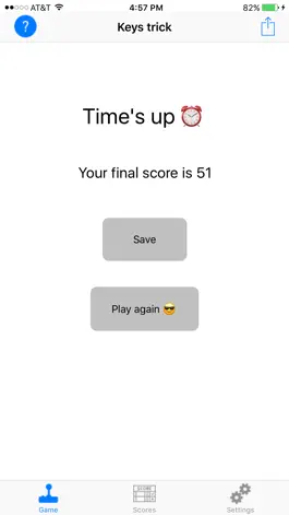 Game screenshot Keys trick apk