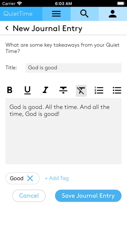 QuietTime.Today screenshot-8