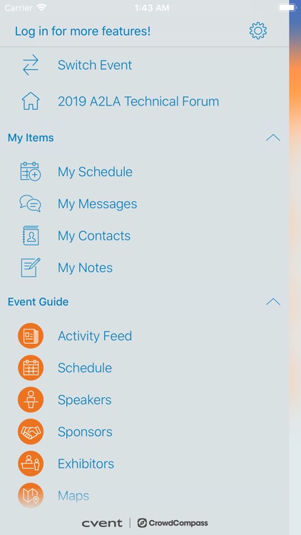 A2LA Events screenshot-3