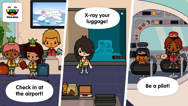 Toca Life: Vacation screenshot-3